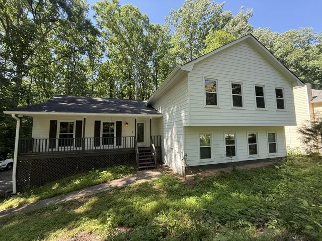 After new windows, siding, doors, and whole-house exterior paint
