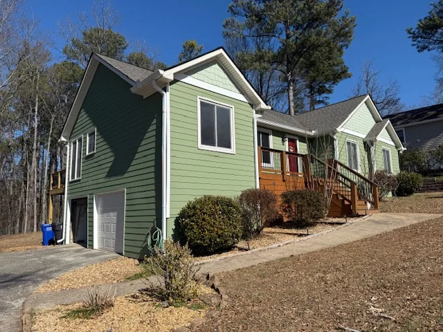 After exterior refresh project in Marietta