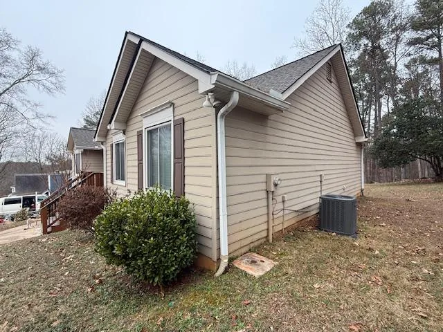 Before exterior refresh project in Marietta