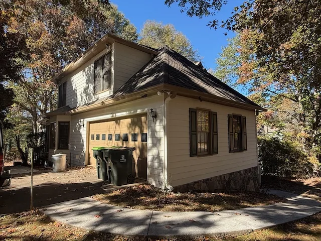 After residential exterior painting project in Powder Springs