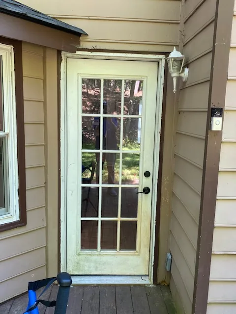 Before windows and doors project in Woodstock