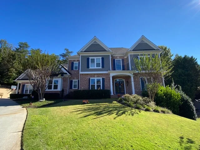 After residential window replacement project in Marietta