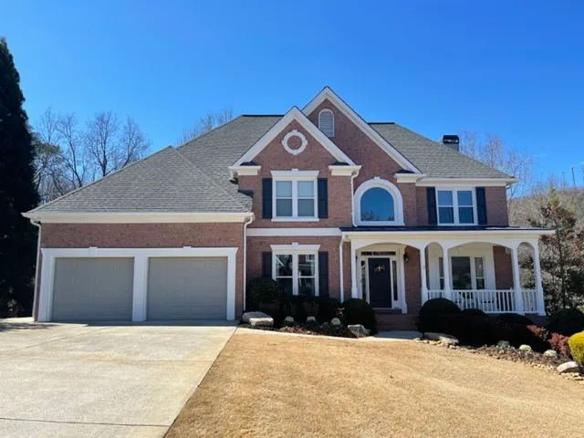 After siding and trim project in Marietta