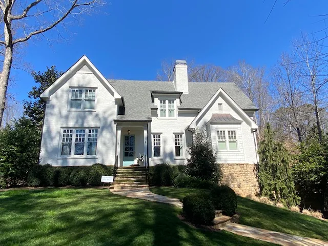 After home exterior painting project in Atlanta