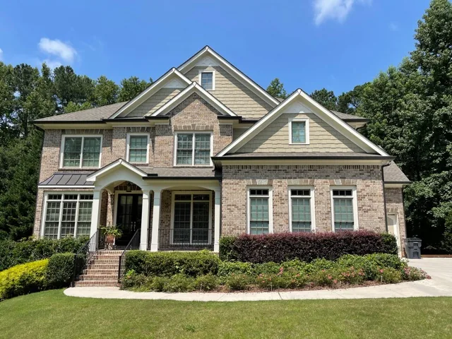 After exterior refresh project in Marietta