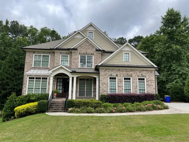Before exterior refresh project in Marietta