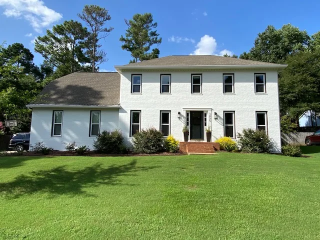 After siding and exterior color refresh in Marietta