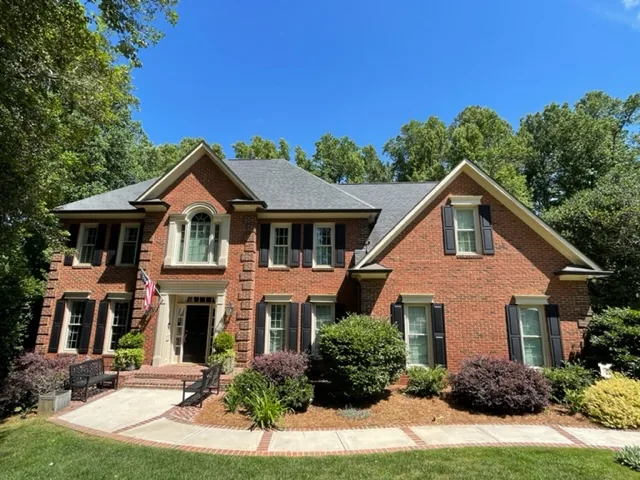 After residential exterior home painting project in Marietta