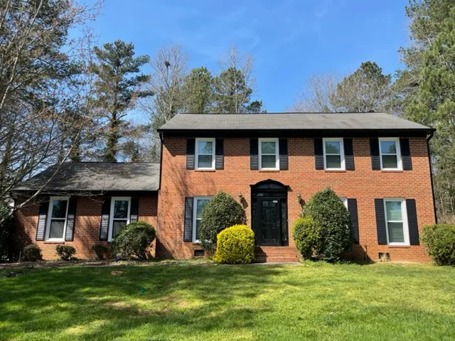 After windows and doors update in Marietta