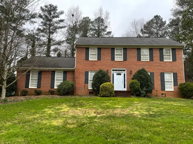 Before windows and doors update in Marietta