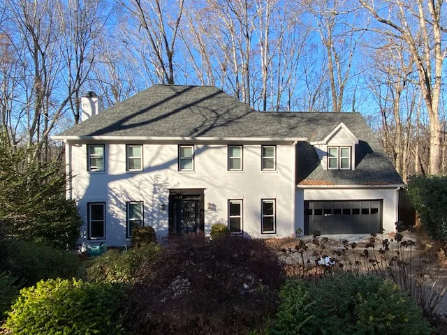 After whole-home exterior refresh in Marietta